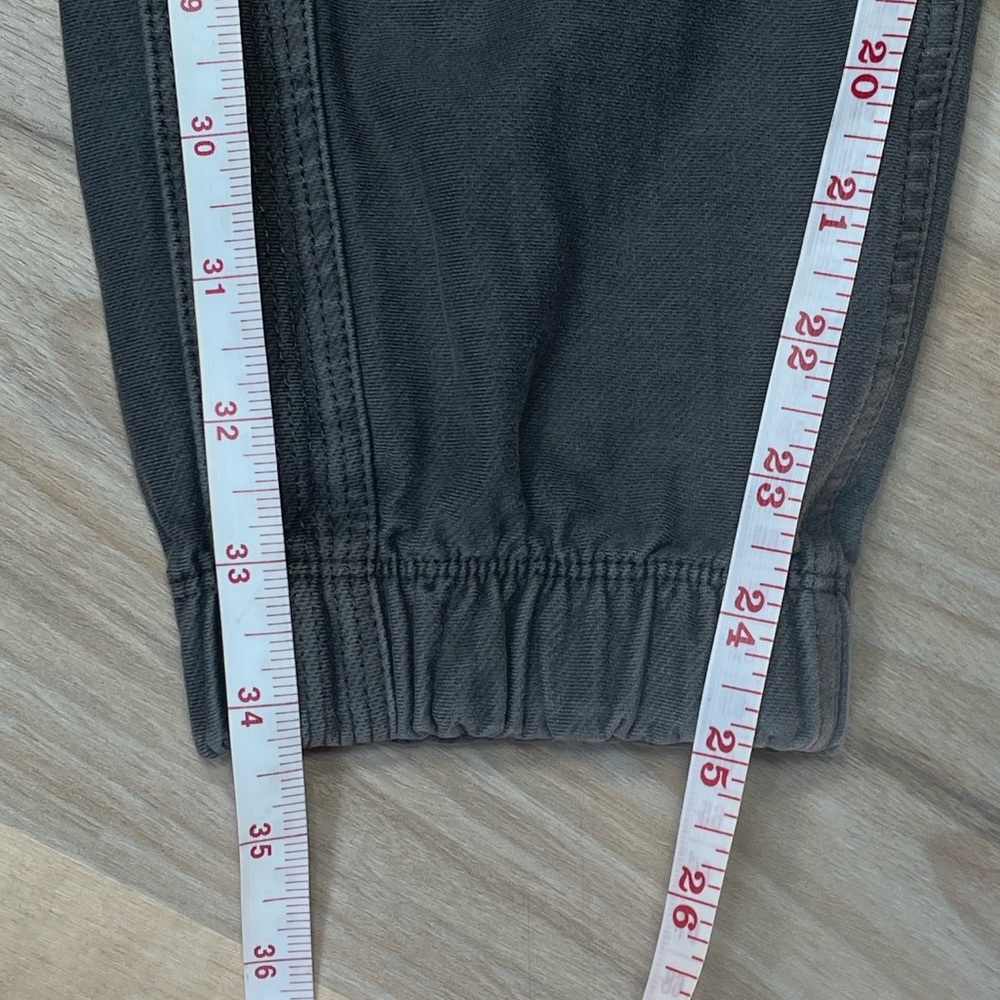 Athleta Gray Jogger Pants Womens 8 Elastic Waist Stretch‎ Casual Lounge - Picture 7 of 8